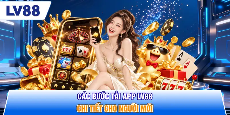 Các bước tải app LV88 chi tiết cho người mới