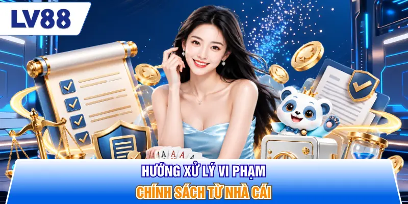 Hướng xử lý vi phạm chính sách từ nhà cái